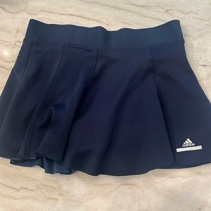Adidas Navy Tennis Skirt Size Small